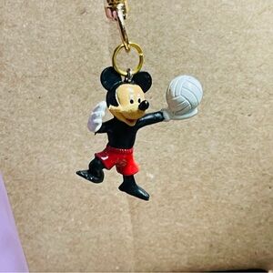 Mickey Mouse Volleyball Keychain